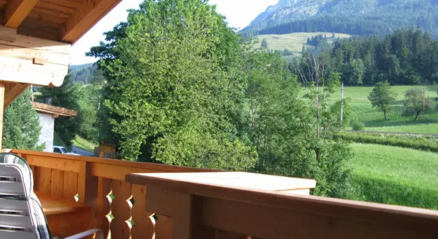 Апартаменты с 3 комнатами с балконом Ferienpension Bierbaumer