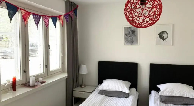 Студия Green Door Apartments