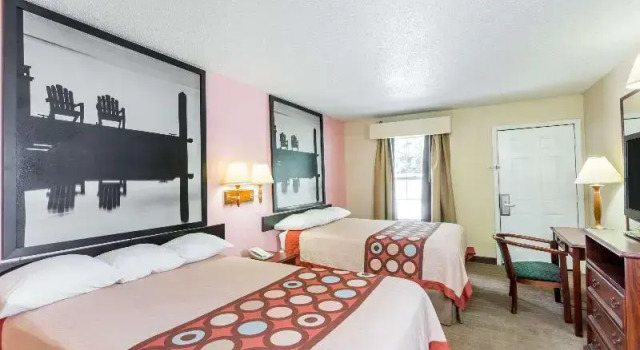 Двухместный номер Standard Super 8 by Wyndham Statesboro