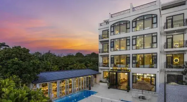 Fansu Qihai'an Qingshe Seaview Homestay (Weizhou Island Shop), Buchen Sie Hotel Weizhou-Insel Guangxi