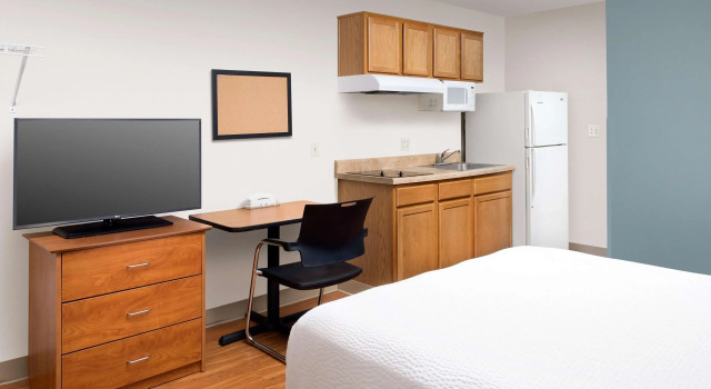 Двухместный люкс WoodSpring Suites Bentonville