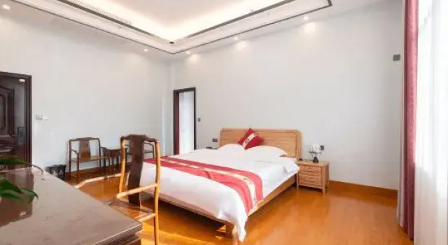 Люкс с 2 комнатами Meizhou Island Qinyuan B&B