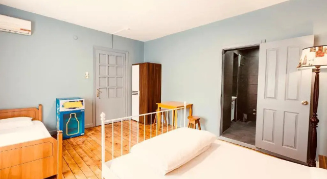 Двухместный номер Superior с видом на город Cheers Midtown Hostel