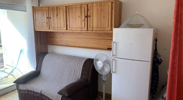 Appartement Le Grau d'Agde, 1 pièce, 4 personnes - FR-1-423-215