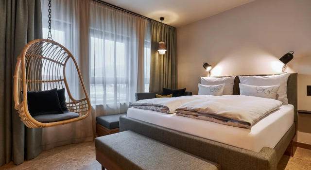 Номер Urban Cocoon Cocoon Salzburg Hauptbahnhof