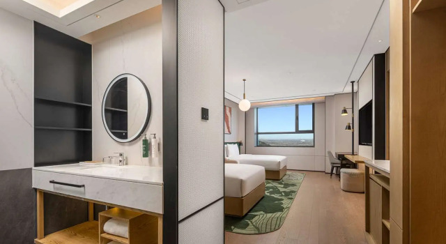 Двухместный номер Standard Hilton Garden Inn Ordos Kangbashi