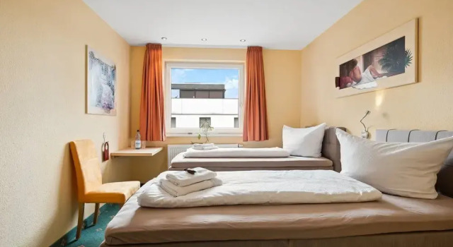 Номер Classic 7oClock Hotel Hannover Messe Laatzen