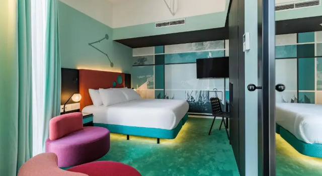 Двухместный номер Superior Room Mate Bruno, Rotterdam