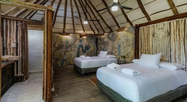 Номер Superior Hidden Treehouse Tulum EcoHotel