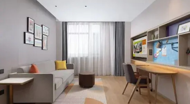 Люкс Qingdao West Coast Hilton Homewood Hotel