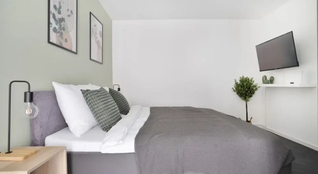 Апартаменты Deluxe с 2 комнатами Stilvolle Apartments in der Osnabrücker Innenstadt I home2share