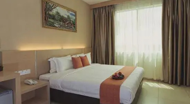 Номер Deluxe с видом на город Paragon Lutong Hotel