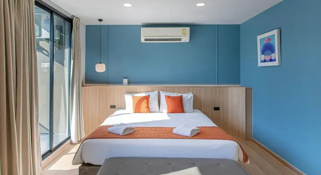 Номер Deluxe с балконом Suntria Hotel Pattaya