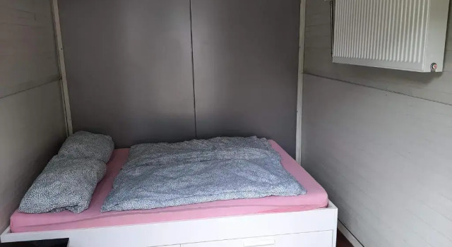Двухместный номер Standard Qbe Hotel Heizhaus Berlin