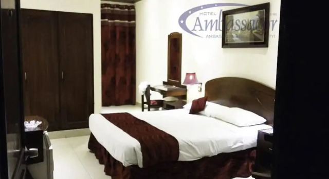 Standard chambre Ambassador Hotel