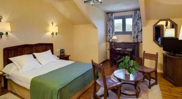 Двухместный номер  Basic Parador de Cervera de Pisuerga
