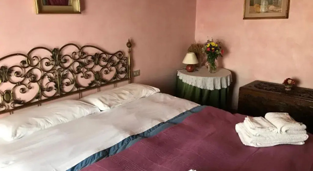 Номер Standard с видом на сад Cascina Cologna