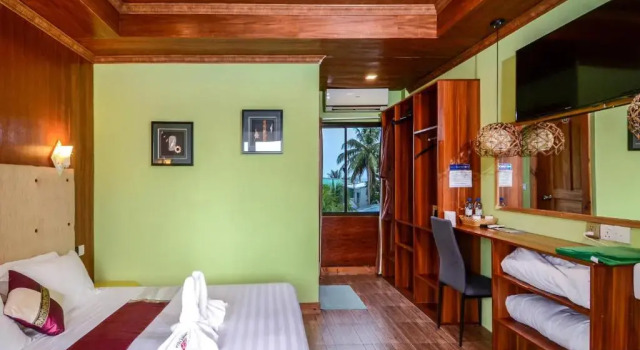 Двухместный номер Deluxe с видом на океан Summer Villa Guest House