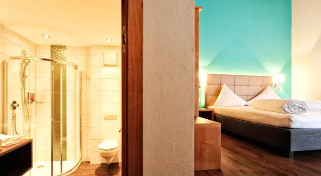 Апартаменты с 3 комнатами Hotel Garni Alpenland