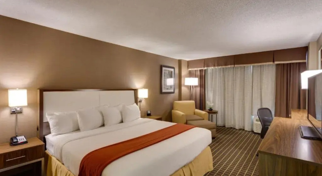 Номер Standard Holiday Inn Express Washington DC SW - Springfield by IHG