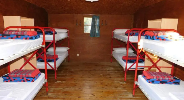 Bungalow Albergue Finca El Mazo
