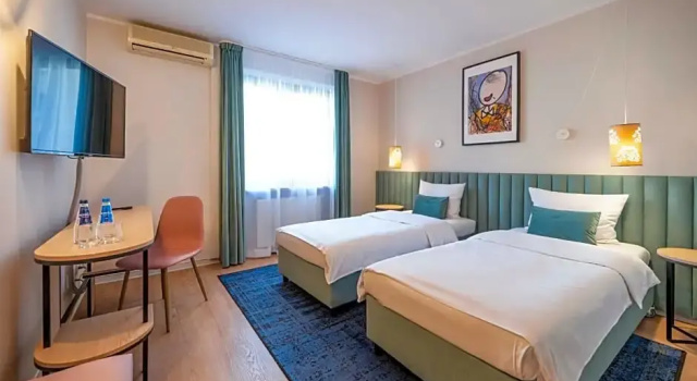 Апартаменты Hotel H12