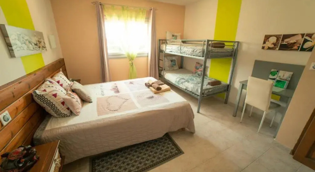 Семейный номер Standard Chambres dhôtes Le Saint Victor - Provence, Vaucluse