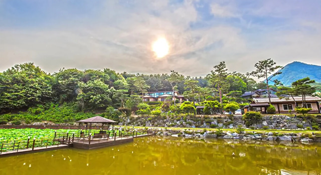 Yeoju Draw a Forest Pension, Prenota Hotel Hotel a Gyeonggi-do con piscina, Piscina