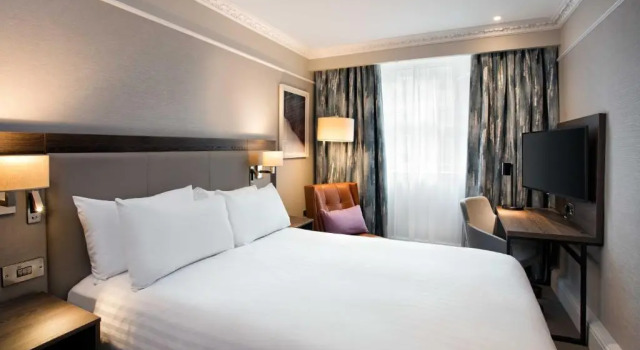 Двухместный номер Hilton Edinburgh Carlton