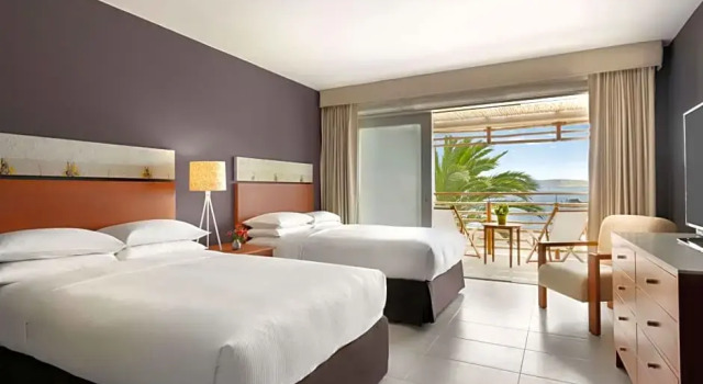 Люкс oceanfront The Legend Paracas Resort, a Destination by Hyatt Hotel