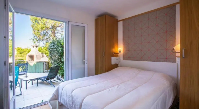 T3 Rez de Jardin,Piscine Privée
