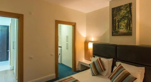 Апартаменты c 1 комнатой с частичным видом на море Address Residence Suite Hotel