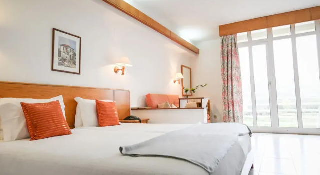 Студия с балконом Hotel Pantanha Nature & Fitness