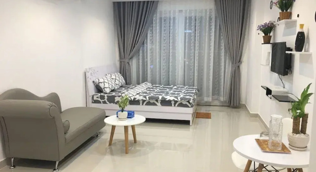 Le Hieu Apartment at Sky Center, Забронировать Апартаменты/квартира Апартаменты Хошимина, рядом с CGV Cinema CT Plaza, Апартаменты/квартира