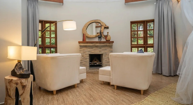 Двухместная студия с балконом и с видом на сад Turaco Ngorongoro Valley, a Tribute Portfolio Lodge