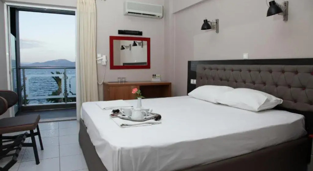 Двухместный номер Standard с видом на море Evvoiki Akti Hotel