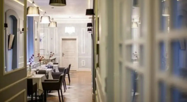 Студия Aparthotel Platinum Apartamenty
