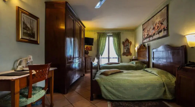 Двухместный номер Standard Albergo Ristorante Conca Azzurra