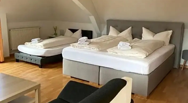 Номер Deluxe Hotel Hofmann Zur Mühle