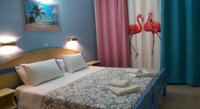 Номер Economy Flamingo Apartments Moraitika Corfu