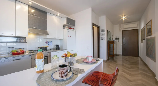 Семейные апартаменты с балконом Casa di Paola