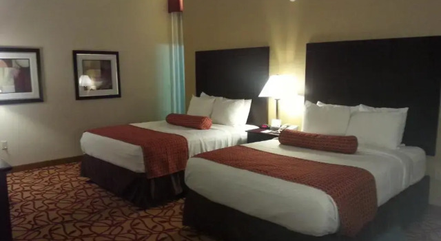 Deluxe Vierer Zimmer Best Western Park Hotel