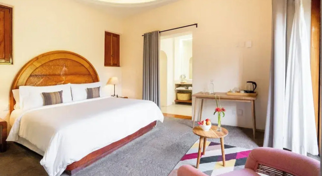 Двухместный номер Deluxe с балконом Mision del Sol Resort & Spa Adults Only