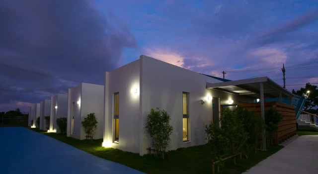 Painushima Resort, Rezervasyon Tatil Köyü Taketomi ucuz oteller