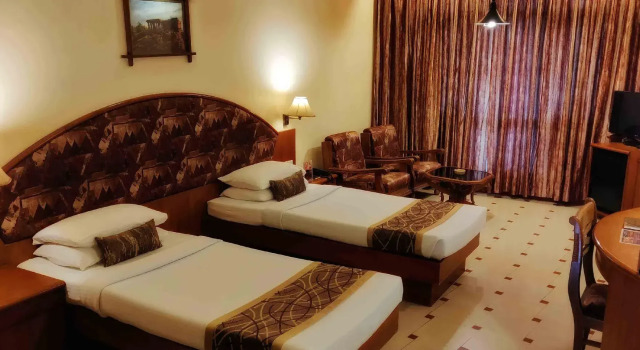 Номер Luxury Malligi,Hampi
