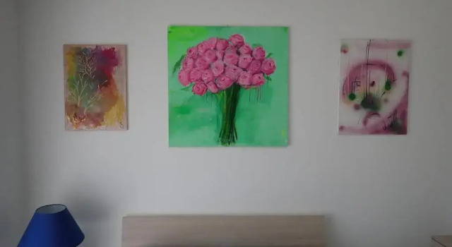 Номер Deluxe B&B ART Caserta Centro