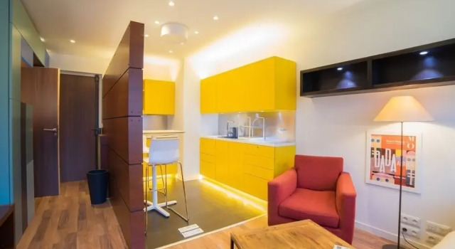 Albigny - T2 -luxe Contemporain - vue lac