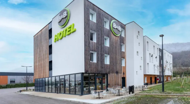 B&B HOTEL ANNEMASSE Saint-Cergues, Забронировать Отель «постель и завтрак» Анмас Geneva-French Side