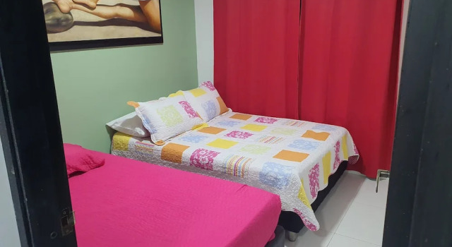 Апартаменты Standard с видом на сад Jackuri Casa Hospedaje