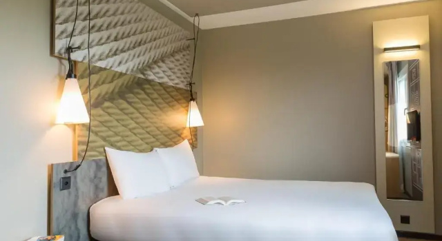 Двухместный номер Standard ibis Genève Aéroport